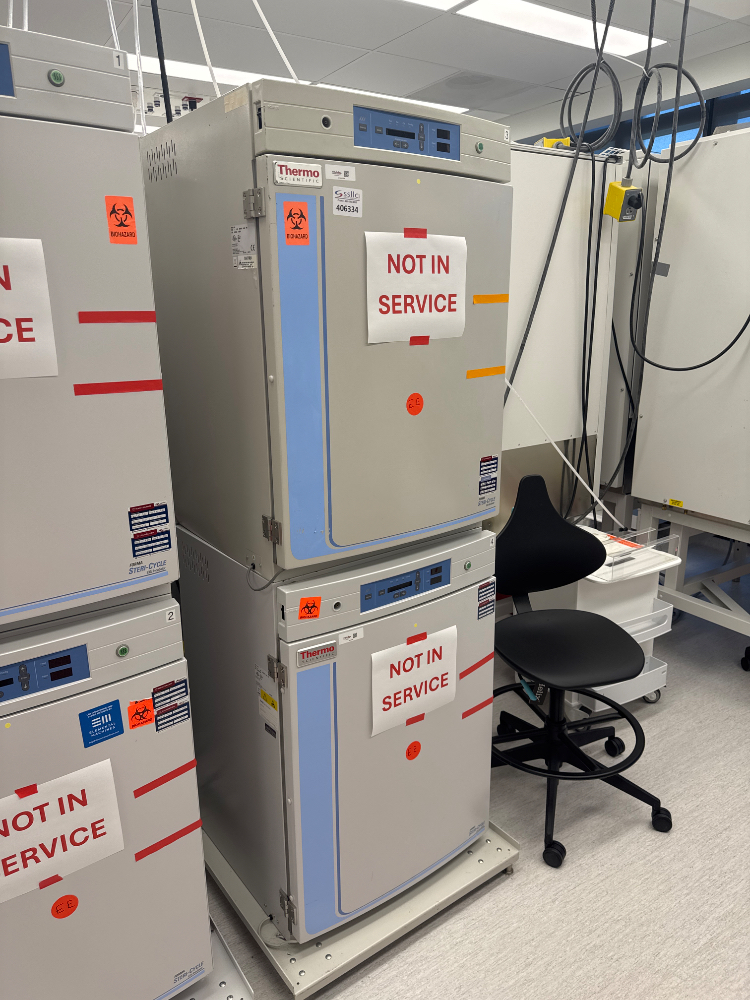 Image of Thermo Forma Steri-Cycle Double Stack CO2 Incubator